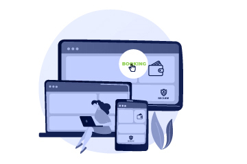 Online Booking System with Payment Gateway