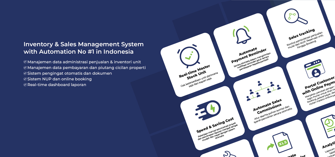 Banner ERP360 Sales System